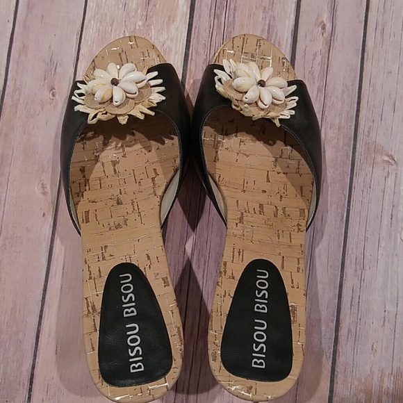 Bisou Bisou summer heels - 7.5 - Picture 5 of 8